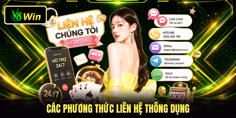 Các phương thức liên hệ thông dụng